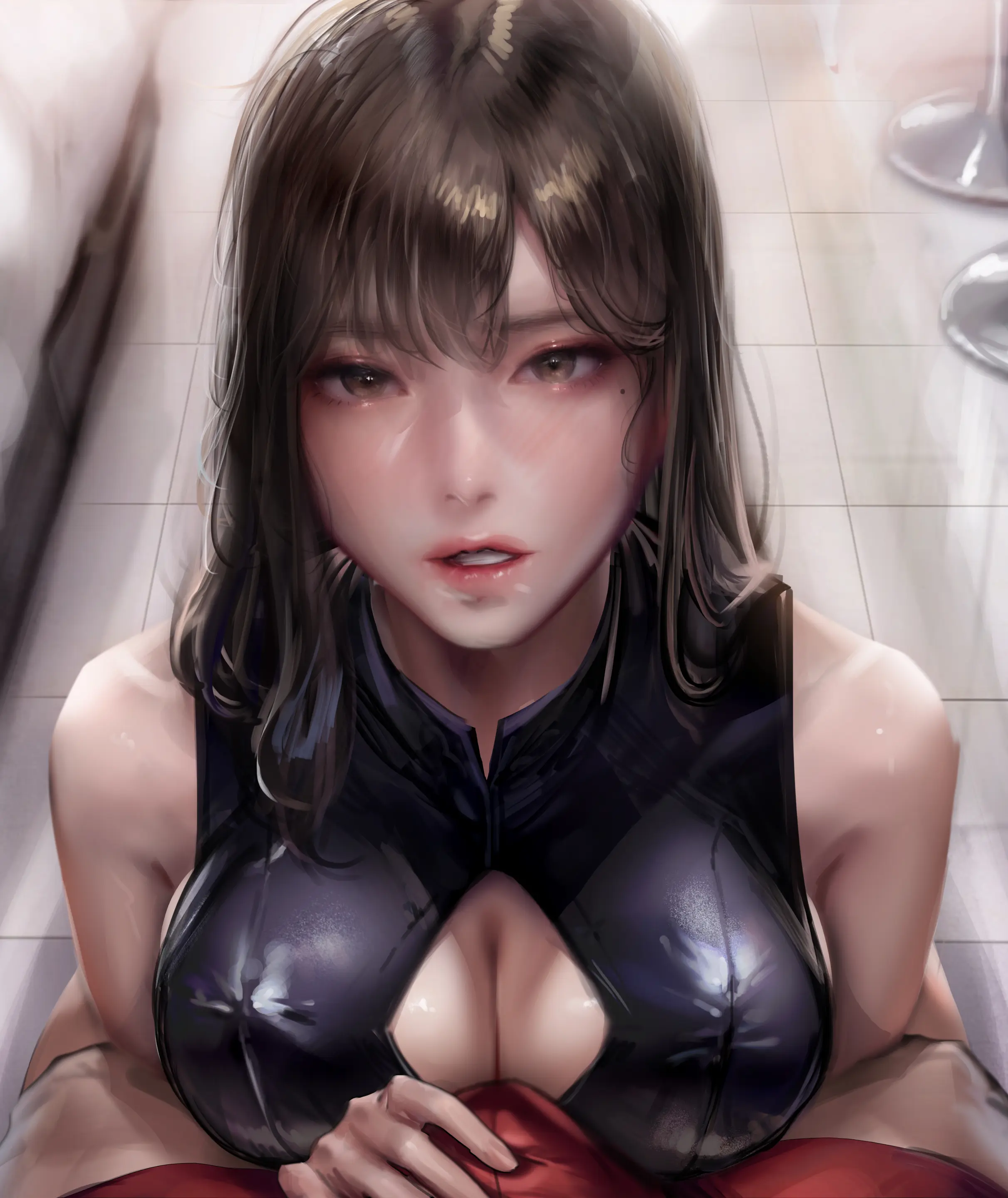 오피녀가 알고보니 동창이였던건-전편 ♥ (Decensored)